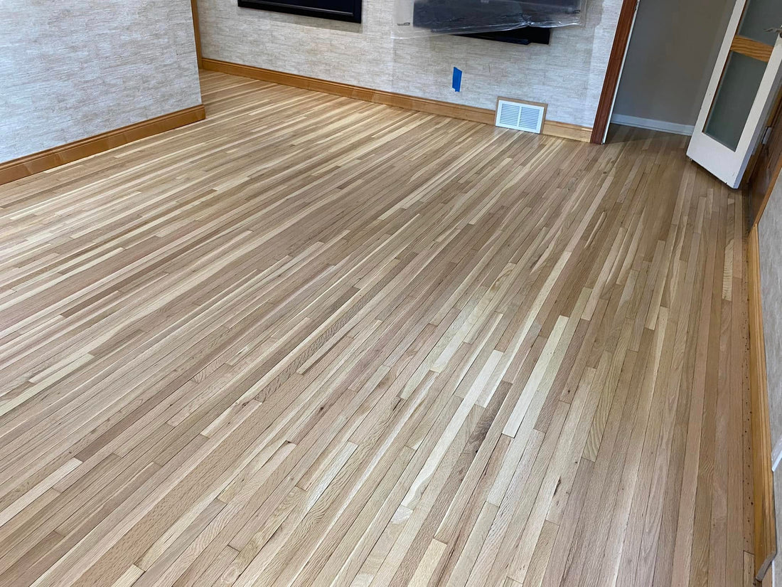Why Hardwood Floor Gaps Happen