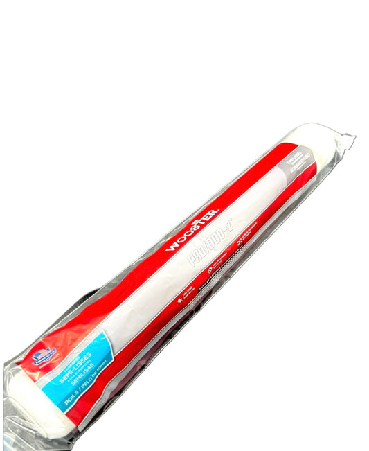 Pro Doo-Z 18" Roller Cover 3/8" Nap for Solvent Floor Finishes