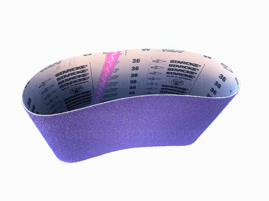 Starcke 36 Grit Ceramic Belts image 0