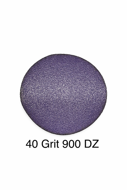 Cubitron II Abraprime Ceramic 6" No-Hole Hook and Loop Sanding Discs – 50 Pack