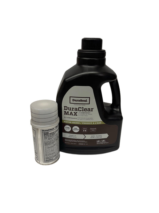 DuraSeal DuraClear Max 2K Waterborne Floor Finish – 1 Gallon