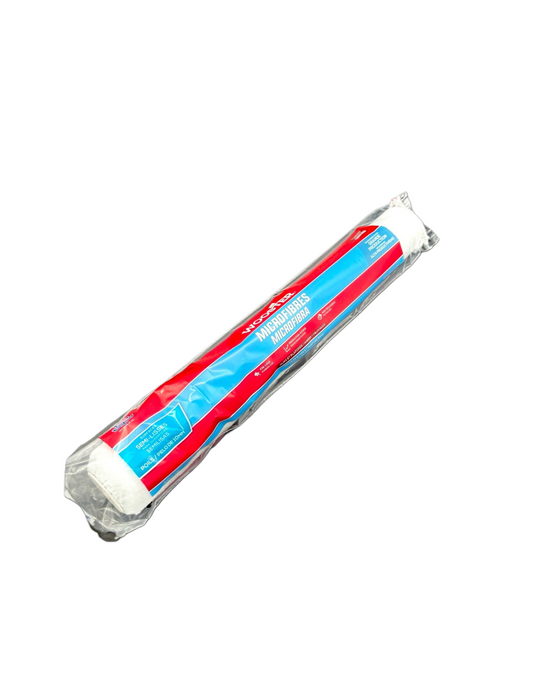 Wooster 18" Microfiber Roller Cover – 3/8" Nap for Waterborne Floor Finishes