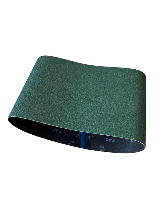 Berger-Seidle Abraprime Zircon Sanding Belts 7 7/8" x 29.5"