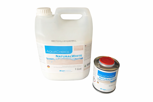 Berger-Seidle Natural White Waterborne Wood Floor Finish – 1 Gallon