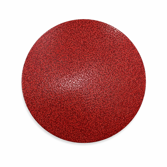 Cubitron II Abraprime Ceramic 6" No-Hole Hook and Loop Sanding Discs – 50 Pack