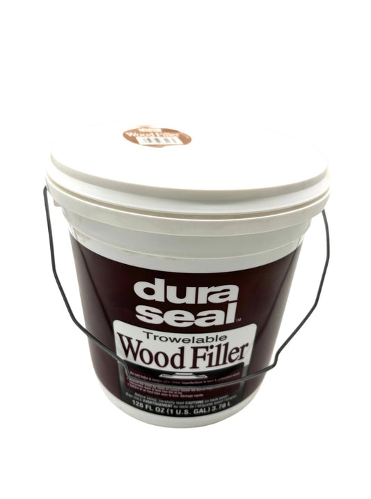 DuraSeal Trowelable Wood Filler | Easy-Flow, Easy-Sanding Floor Filler