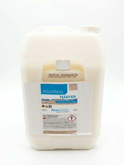 Berger-Seidle Natural White Waterborne Wood Floor Finish – 1.45 Gallon