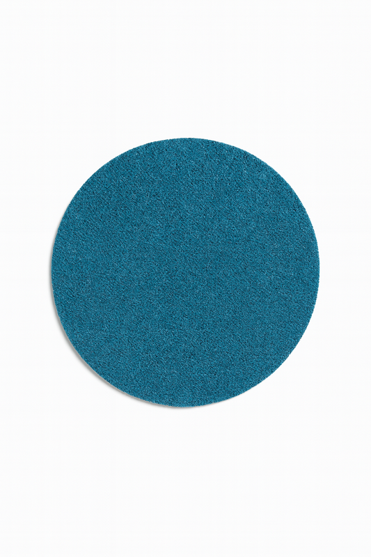 Starcke Blue Zirconium Hook & Loop 6” Discs No Hole