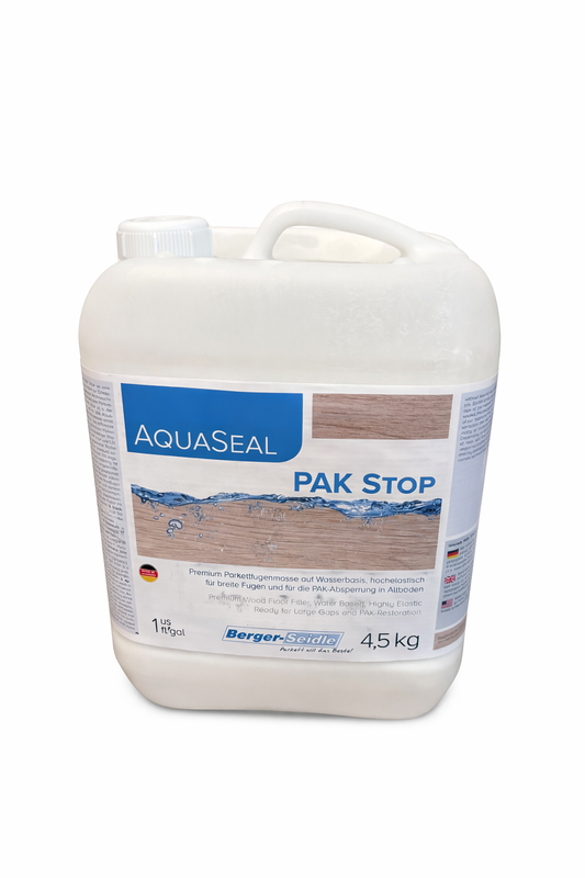 Berger-Seidle AquaSeal PAK-Stop – High-Elastic Joint Sealing System for Problem