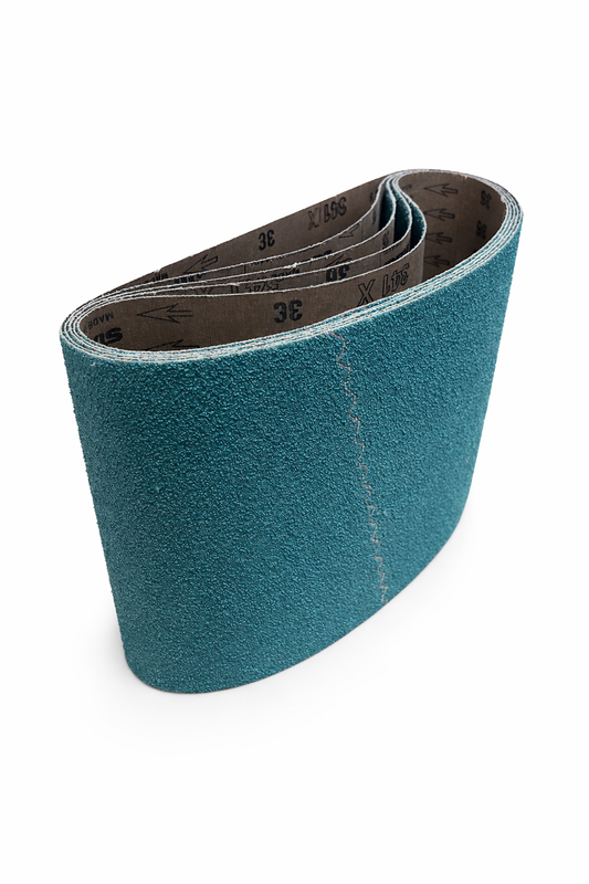 Starcke Blue Zirconium Sanding Belts - 7 7/8" x 29.5"