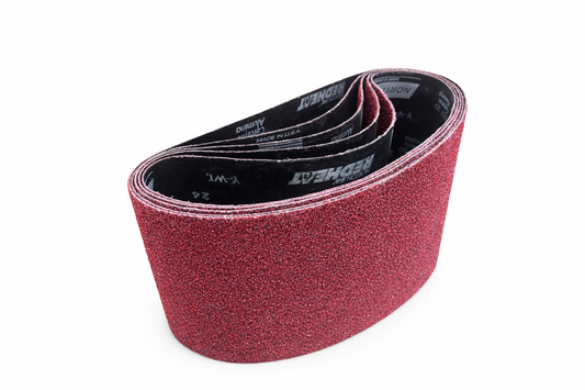 Norton Red Heat Ceramic Alumina Floor Sanding Belts