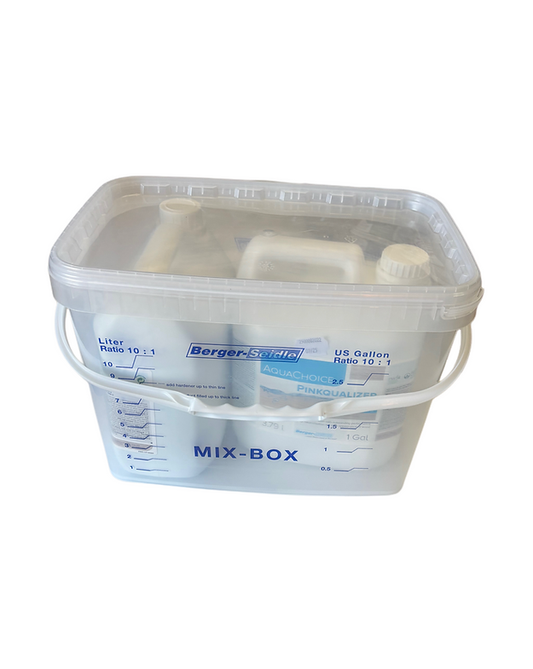 Berger-Seidle AquaSeal Pinkqualizer Reactive Tone Neutralizer – 2 Gallon Kit